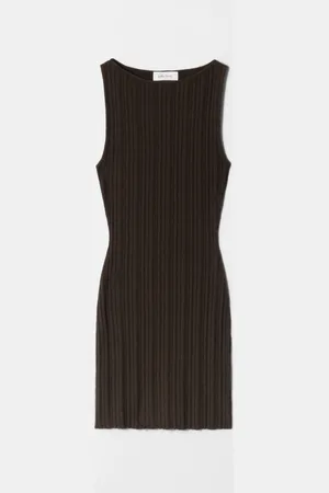 & OTHER STORIES Knitted Bodycon Mini Dress