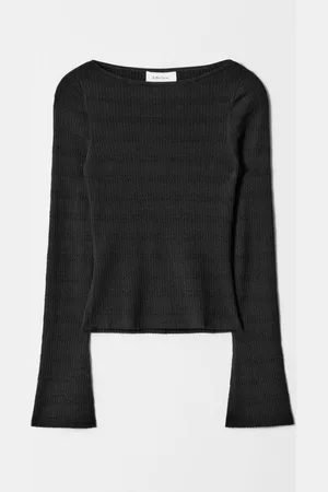 & OTHER STORIES Knitted Boat-Neck Top