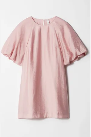 & OTHER STORIES Puff-Sleeve Mini Dress