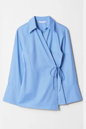 & OTHER STORIES Wrap-Tie Shirt