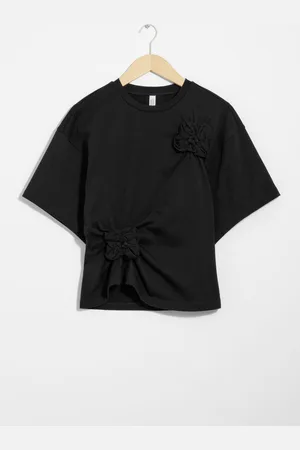 & OTHER STORIES Floral-Appliqu?? T-Shirt