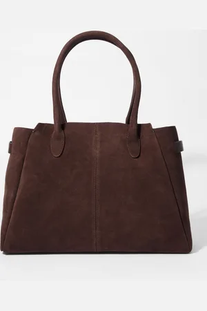 & OTHER STORIES Suede Tote Bag