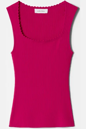 & OTHER STORIES Rib-Knit Tank Top