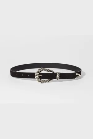 & OTHER STORIES Western Suede Belt