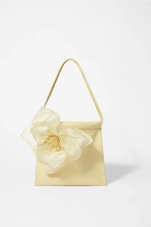 & OTHER STORIES Floral-Appliqu?? Leather Pouch