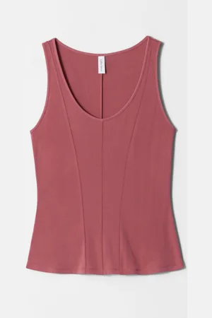 & OTHER STORIES Toptstitched Tank Top