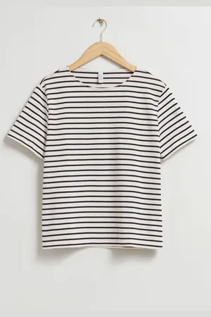 & OTHER STORIES Striped T-Shirt
