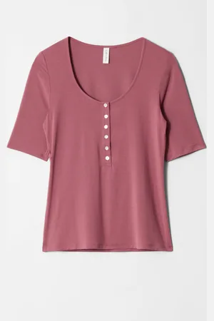 & OTHER STORIES Scoop-Neck T-shirt