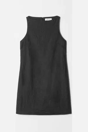 & OTHER STORIES Linen Mini Dress