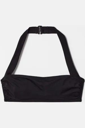 & OTHER STORIES Halterneck Bikini Top