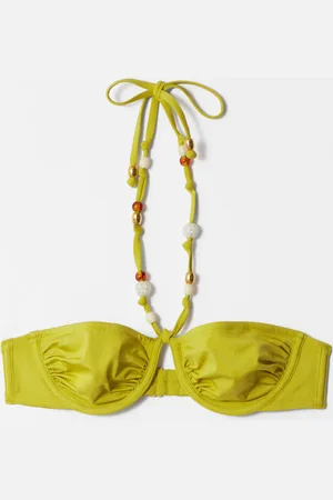 & OTHER STORIES Beaded Balconette Bikini Top