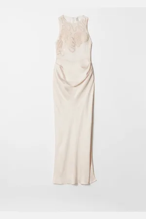 & OTHER STORIES Embroidered Maxi Dress