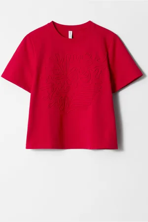 & OTHER STORIES Floral-Appliqu?? T-Shirt