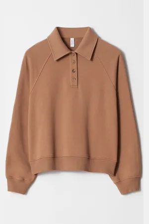 & OTHER STORIES Collared Polo Sweatshirt