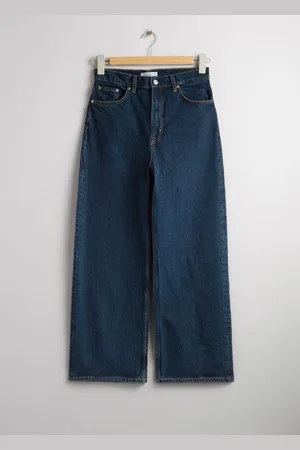 & OTHER STORIES Cropped Wide-Leg Jeans