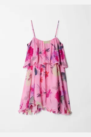 & OTHER STORIES Ruffle Mini Dress