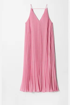 & OTHER STORIES Pleated Maxi Dress