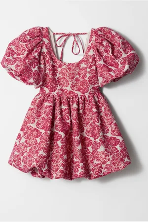 & OTHER STORIES Balloon-Sleeve Mini Dress