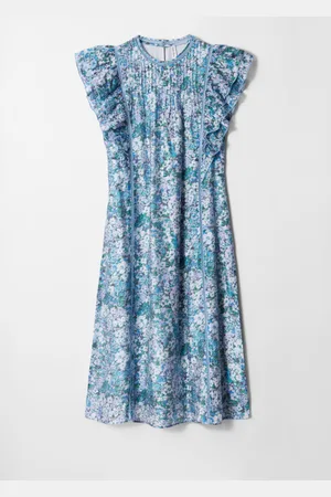 & OTHER STORIES Frill Maxi Dress