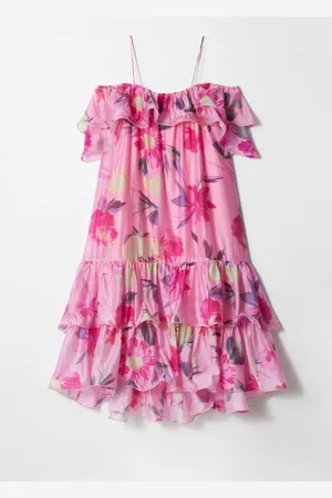 & OTHER STORIES Off-Shoulder Ruffle Maxi Dress