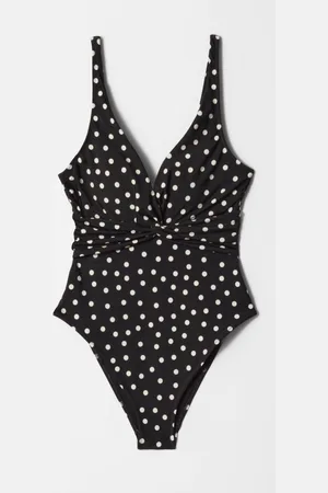 & OTHER STORIES Twist-Detail Swimsuit