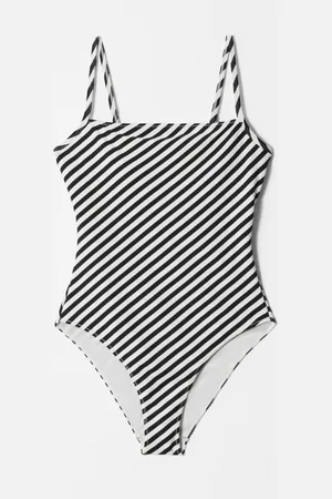 & OTHER STORIES Straight-Neck Swimsuit