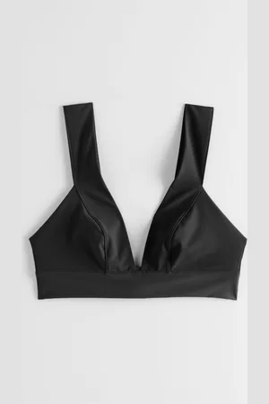 & OTHER STORIES V-Cut Bikini Top