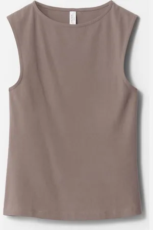 & OTHER STORIES Boat-Neck Tank Top