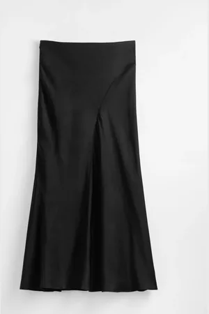 & OTHER STORIES Satin Midi Skirt