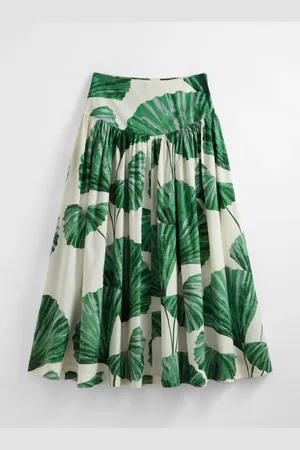 & OTHER STORIES A-Line Midi Skirt