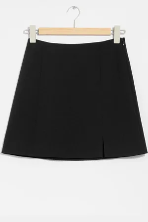 & OTHER STORIES High-Waist Mini Skirt