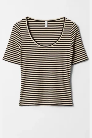 & OTHER STORIES Short-Sleeve Cotton T-Shirt