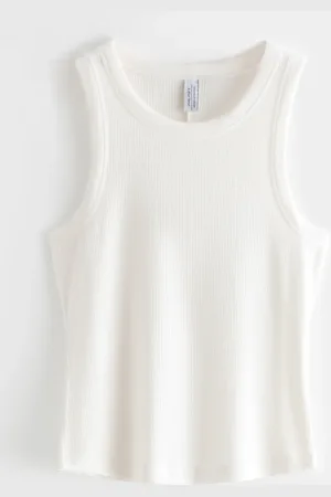 & OTHER STORIES Fitted Tank Top