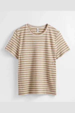 & OTHER STORIES Linen-Blend T-Shirt