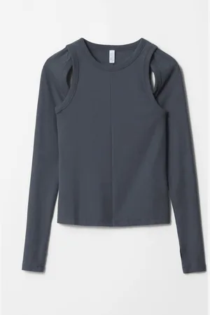 & OTHER STORIES Cut-Out Top