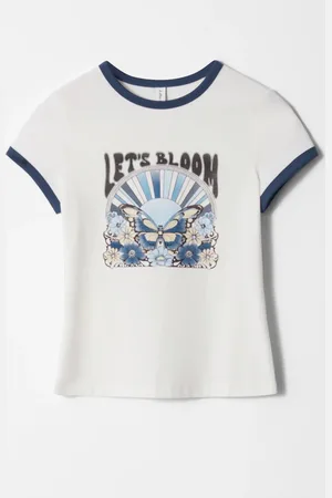 & OTHER STORIES Cap-Sleeve T-shirt