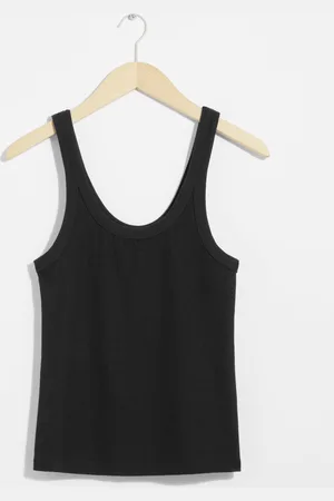 & OTHER STORIES Scoop-Neck Tank Top