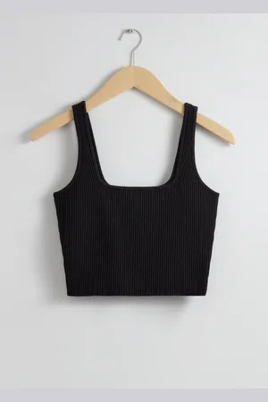 & OTHER STORIES Cropped Top