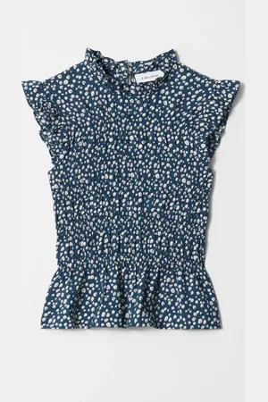 & OTHER STORIES Smocked Frill Top