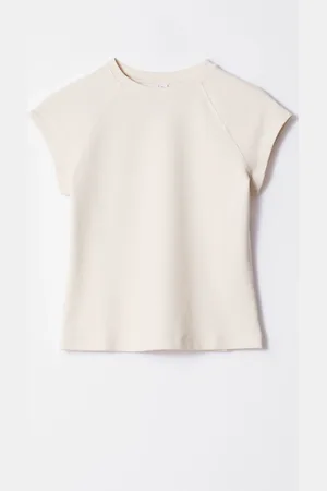 & OTHER STORIES Cap-Sleeve T-Shirt