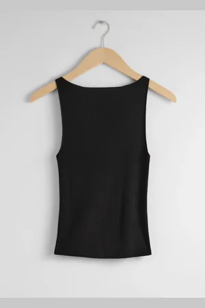 & OTHER STORIES Ribbed Tank Top