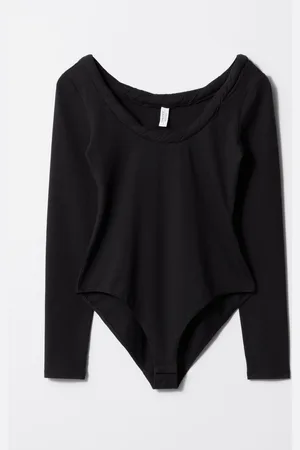 & OTHER STORIES Twisted Neckline Bodysuit