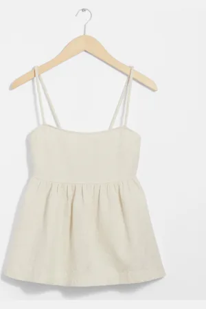 & OTHER STORIES Rope-Strap Top