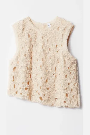 & OTHER STORIES Embellished Tulle Top