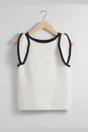 & OTHER STORIES Tie-Detail Top
