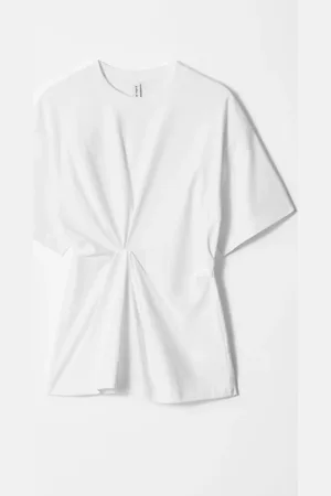 & OTHER STORIES Knot-Detail T-Shirt