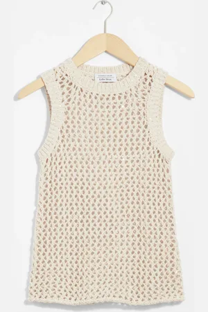 & OTHER STORIES Crocheted Tank Top