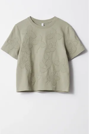 & OTHER STORIES Floral-Appliqu?? T-Shirt