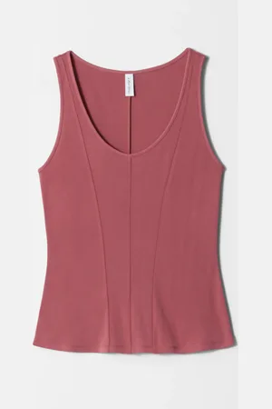 & OTHER STORIES Toptstitched Tank Top