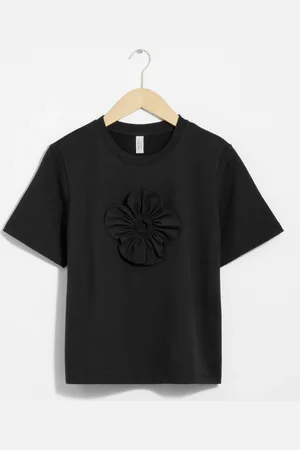 & OTHER STORIES Floral-Appliqu?? T-Shirt